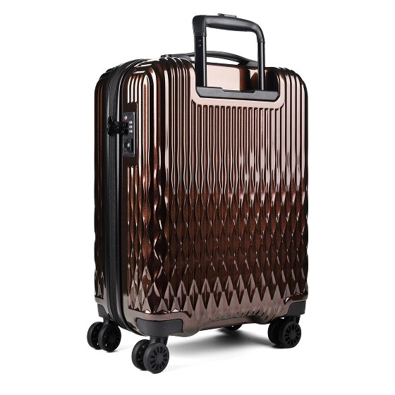 Pack Easy Flow 4 ruedas Trolley de cabina S 52 cm