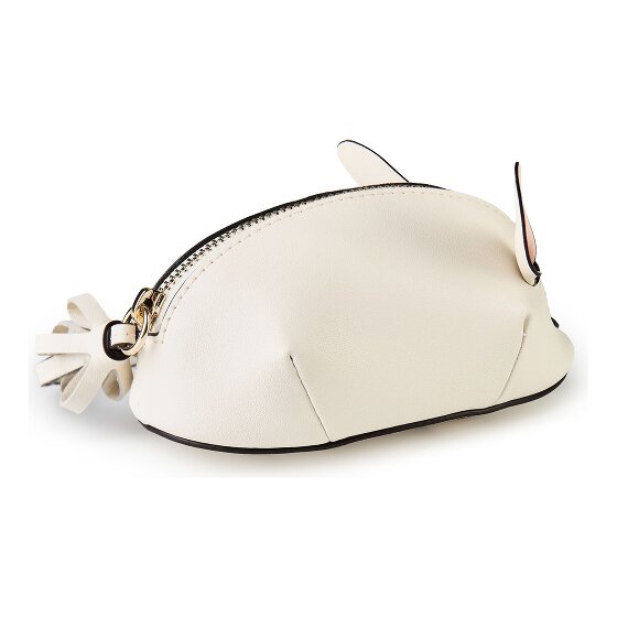 Furla Etiqueta para bolso de cuero 12 cm