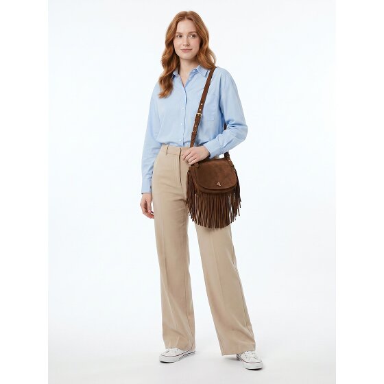 Lauren Ralph Lauren Marcy Bolsa de hombro Piel natural 21 cm