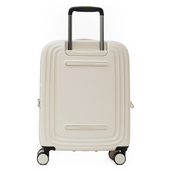 Mandarina Duck Logoduck + 4 ruedas Trolley de cabina S 55 cm