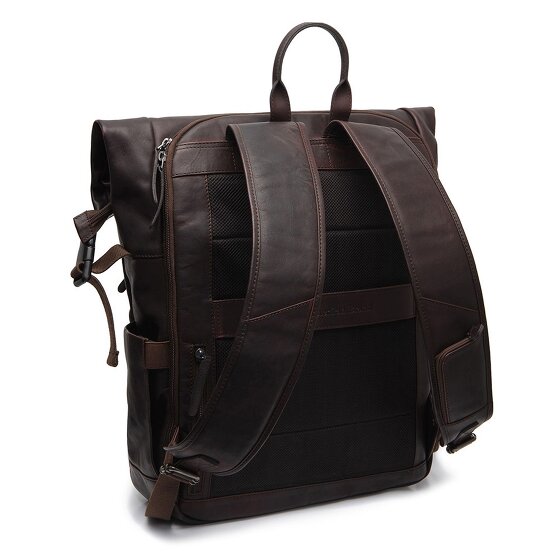 The Chesterfield Brand Remo Mochila de día Piel 47 cm Compartimento para el portátil