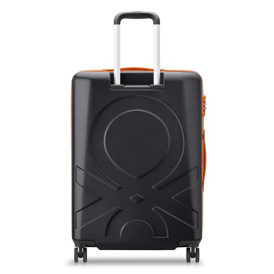 Delsey Paris x United Colors of Benetton Fabrica Juego de maletas de 4 ruedas 3 pcs.