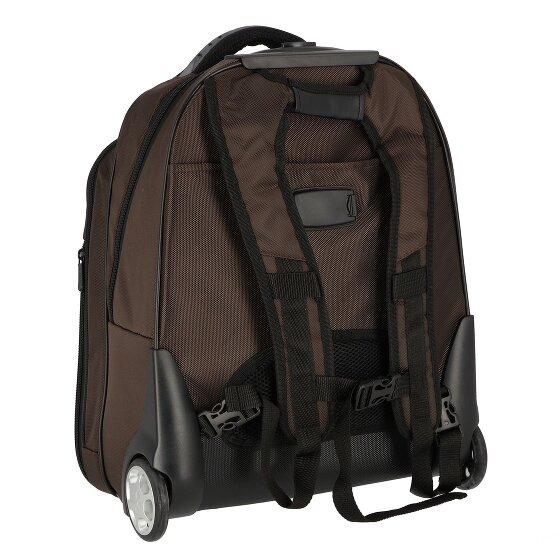 Dermata 2 ruedas Carrito de mochila 47.5 cm Compartimento para el portátil