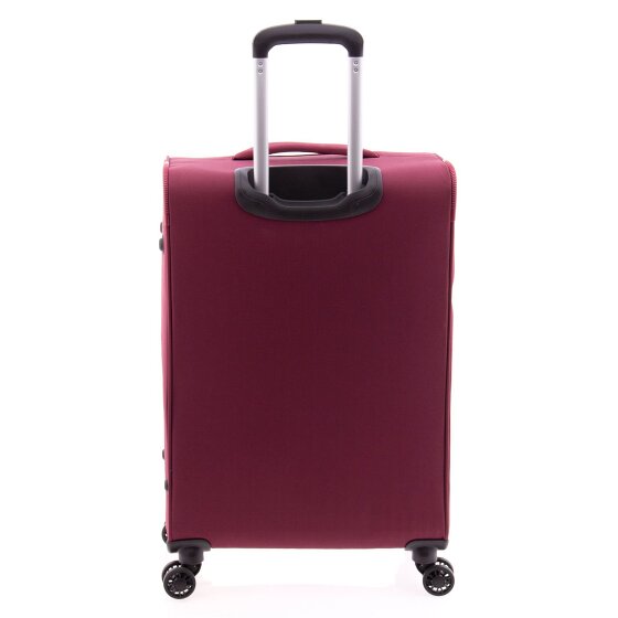 Gladiator 3700 4 ruedas Carrito 66 cm con pliegue de expansión