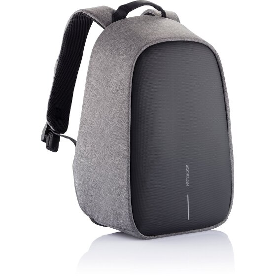 XD Design Mochila pequeña Bobby Hero con compartimento RFID para portátil de 38 cm