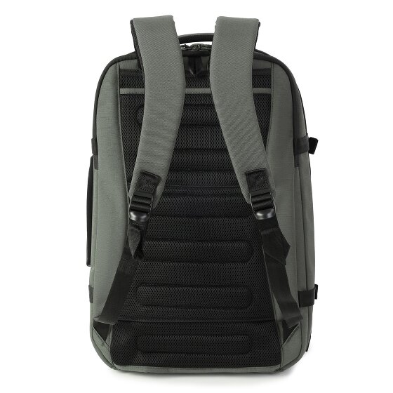 Hedgren Comby Trip Daypack L RFID 53 cm con solapa de expansión compartimento para portátil