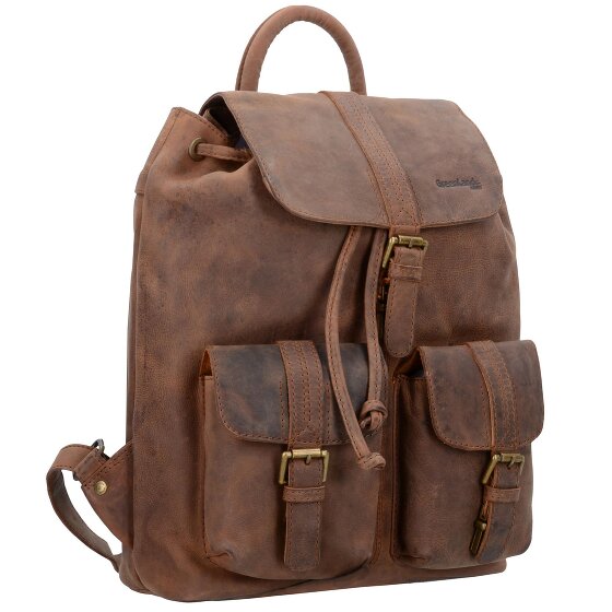 Greenland Nature Mochila Montenegro Piel 40 cm