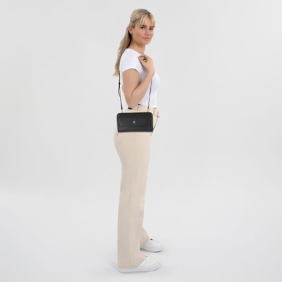 AIGNER Bolso de mano Piel 20 cm