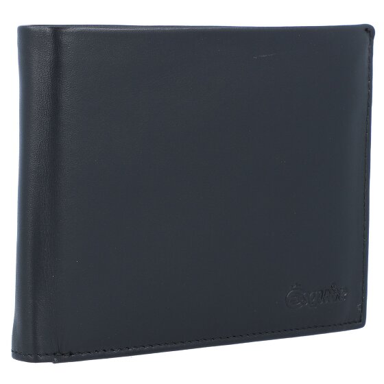 Esquire Nuevo Billetero Seda Cuero 12 cm