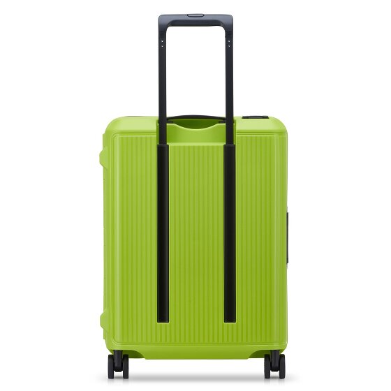 Delsey Paris x United Colors of Benetton Color Block Hardside Trolley de cabina de 4 ruedas 55 cm
