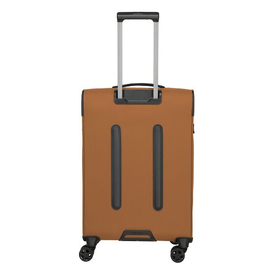 Travelite Briize 4 ruedas Carrito M 67 cm con pliegue de expansión