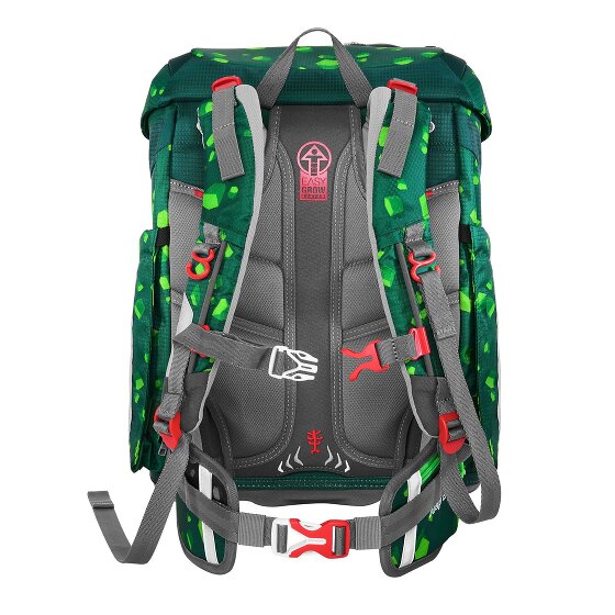 Step by Step Fit Juego de mochilas escolares 5 piezas