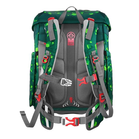 Step by Step Fit Juego de mochilas escolares 5 piezas