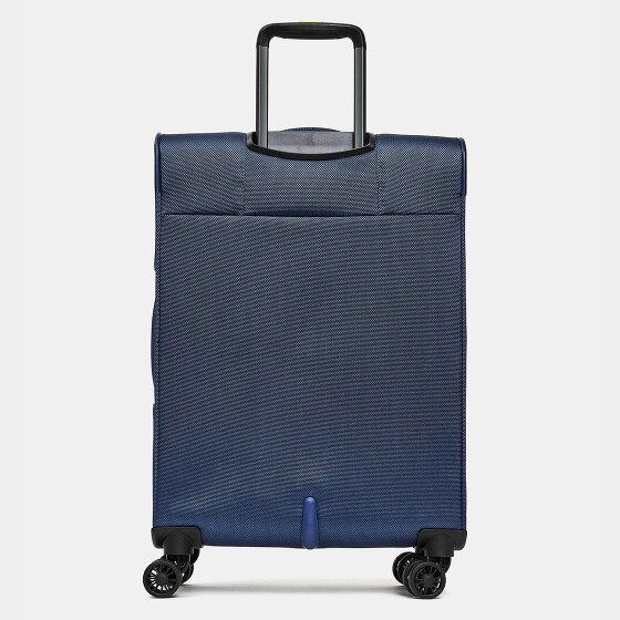 Mandarina Duck Zephyr 4 ruedas Trolley M 67 cm Con fuelle expandible