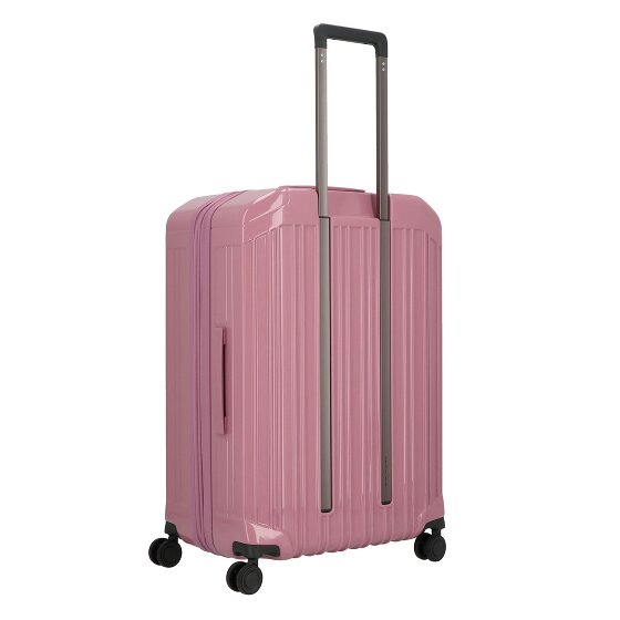 Piquadro PQ Light 4 ruedas Trolley 69 cm Con fuelle expandible