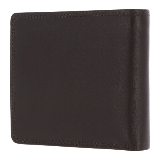 Golden Head Polo Cartera Bloqueo RFID Piel natural 11 cm