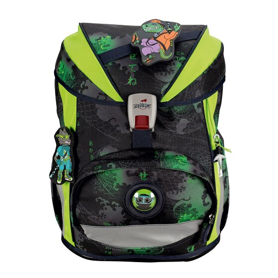 DerDieDas Juego de mochilas escolares Ergoflex Superlight 5pcs.