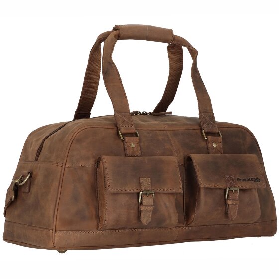 Greenland Nature Montenegro Weekender Bolsa de viaje Piel 60 cm