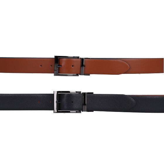 Lloyd Men's Belts Cinturón reversible de cuero