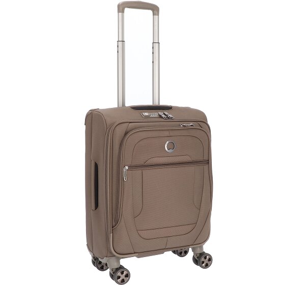 Delsey Paris Helium DLX Trolley de cabina de 4 ruedas Slim Line 55 cm