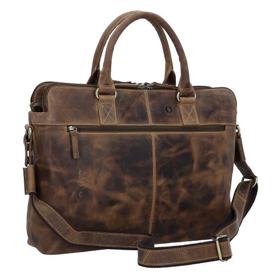 Greenburry Vintage Bolsa de compras Piel 40 cm