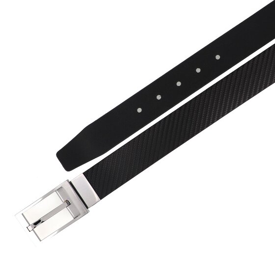 Porsche Design Cinturón de piel reversible Delaware