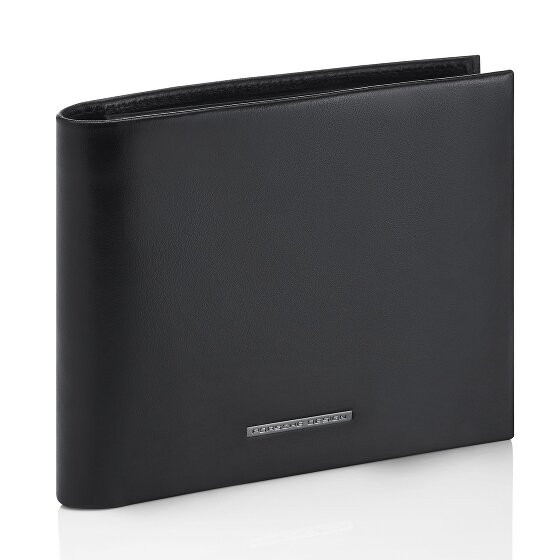 Porsche Design Cartera clásica de cuero RFID 11 cm