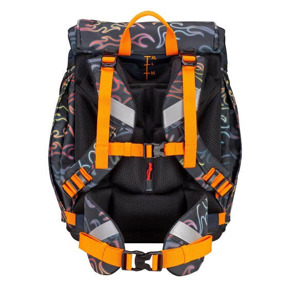 Scout Alpha Safety Light Juego de mochilas escolares 5 piezas