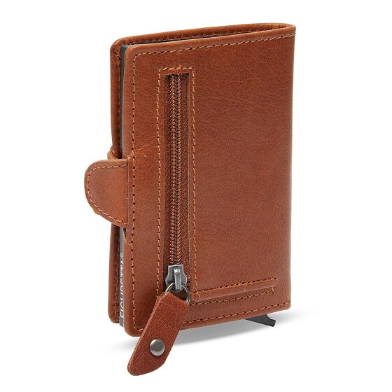 The Chesterfield Brand Baldwin Estuche para tarjetas de crédito Protección RFID Piel 6.5 cm
