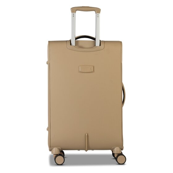 Worldpack Kyoto 4 ruedas Set de maletas 3 piezas Con fuelle expandible