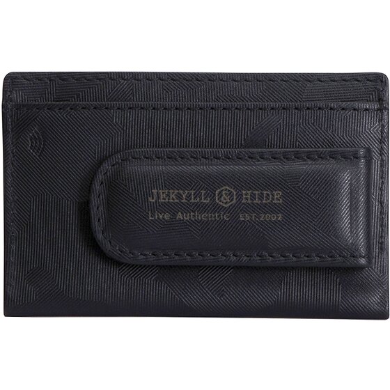 Jekyll & Hide Estuche para tarjetas de crédito RFID de piel Habana 10 cm