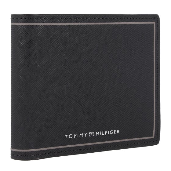 Tommy Hilfiger TH Saffiano Cartera Piel 11.5 cm