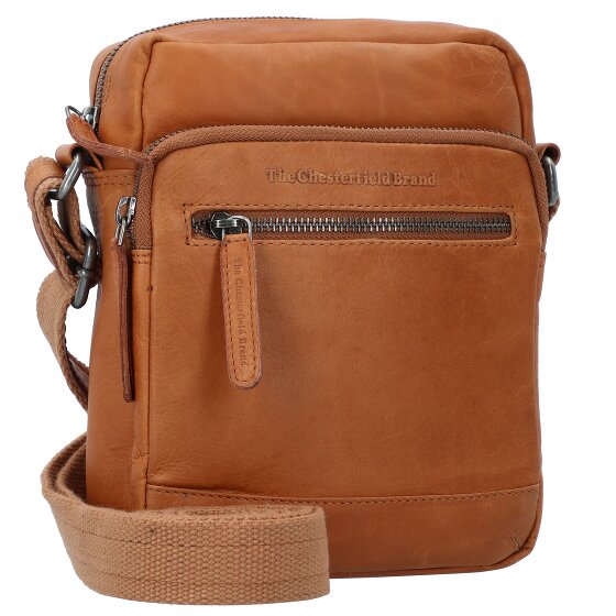 The Chesterfield Brand Wax Pull Up Bolsa de hombro Piel 17 cm