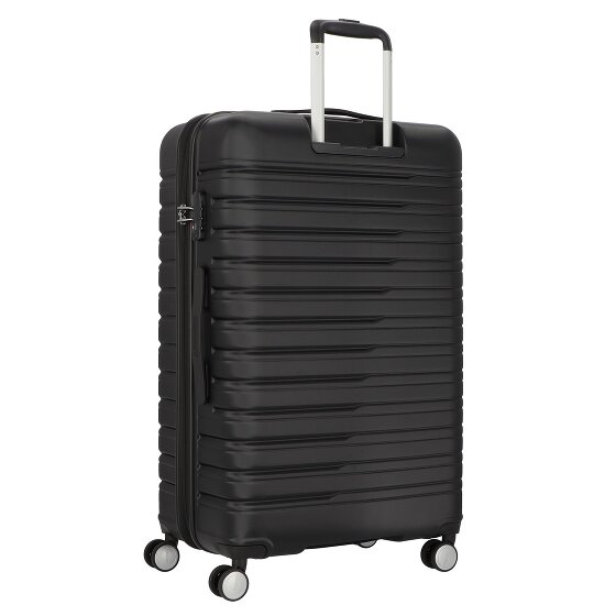 American Tourister Flashline 4 ruedas Carrito 78 cm con pliegue de expansión