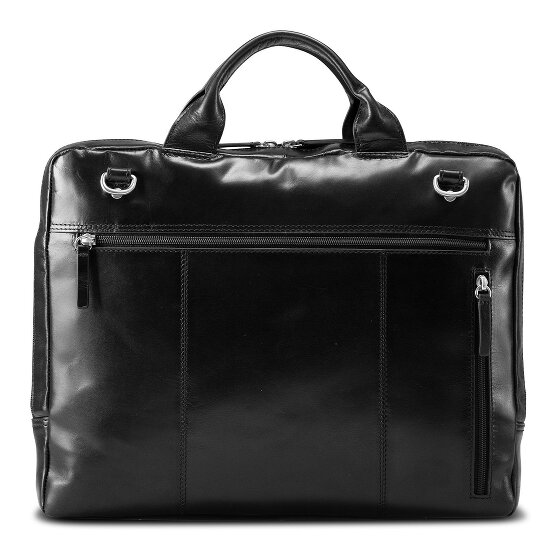 Jost Skagen Maletín Piel 38 cm Compartimento para el portátil
