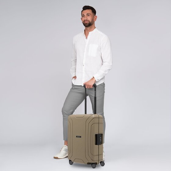 Redolz Essentials 15 Carro de cabina de 4 ruedas y 55 cm con fijación de tres puntos