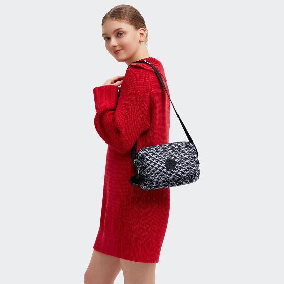 Kipling Basic Prt Abanu Bolsa de hombro M 24 cm