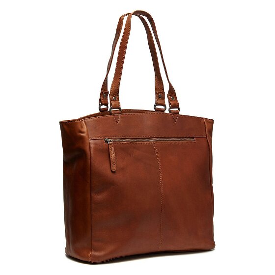 The Chesterfield Brand Wax Pull Up Bolsa de hombro Piel 36 cm Compartimento para el portátil