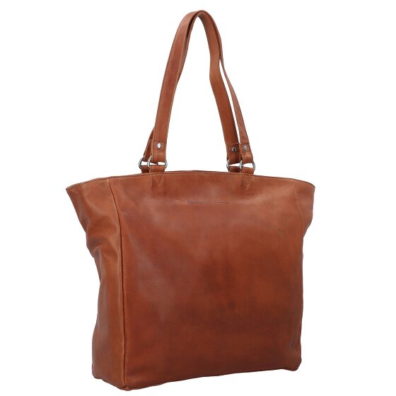 The Chesterfield Brand Wax Pull Up Bolsa de hombro Piel 36 cm Compartimento para el portátil
