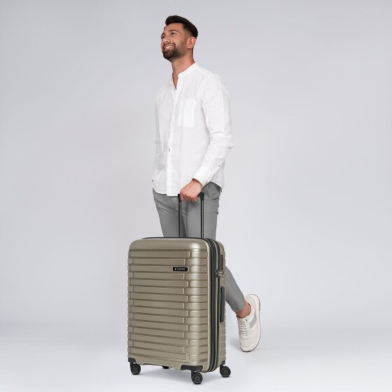 Pactastic Collection 04 THE MEDIUM + 4 ruedas Carrito M 66 cm con pliegue de expansión