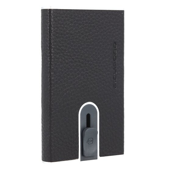 Piquadro Modus Estuche para tarjetas de crédito Protección RFID Piel 6 cm