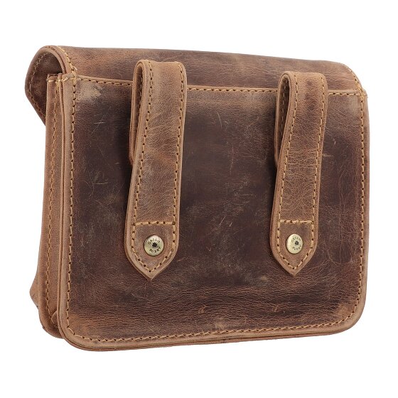 Greenburry Riñonera Vintage Piel 15 cm