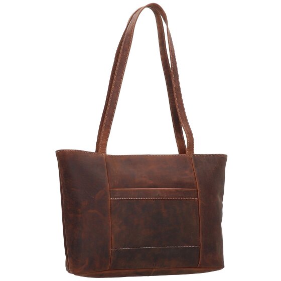 Jack Kinsky Bolsa de hombro Baltimore 18 Piel 34 cm