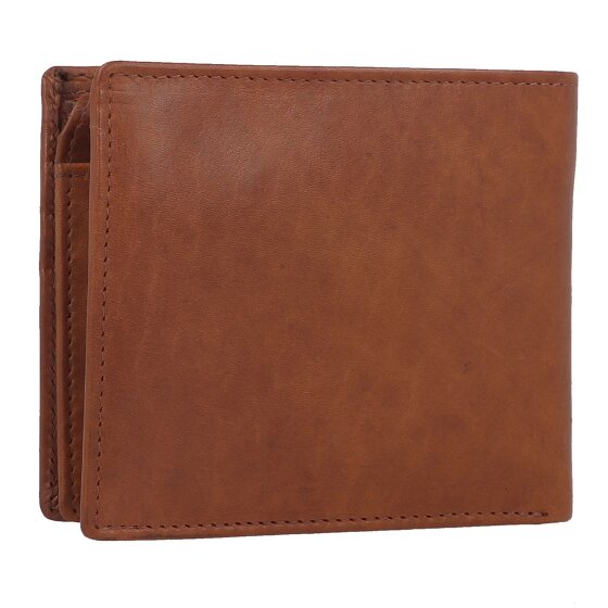 Greenburry Newport Cartera Protección RFID Piel 11 cm