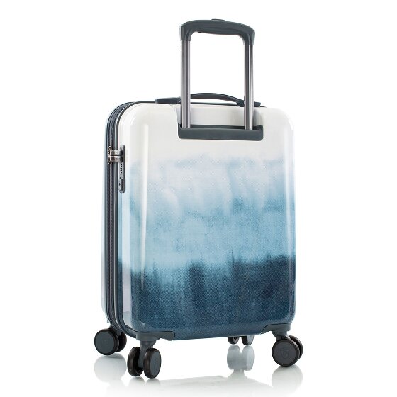 Heys Black Camo 4 ruedas Carro de la cabina S 53 cm con pliegue de expansión