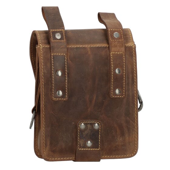 Greenburry Vintage Riñonera Piel 14.5 cm