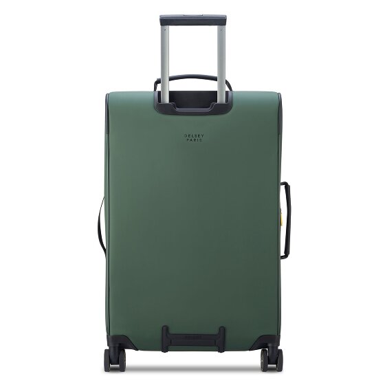 Delsey Paris Turenne Soft 4 ruedas Carrito 68 cm con pliegue de expansión