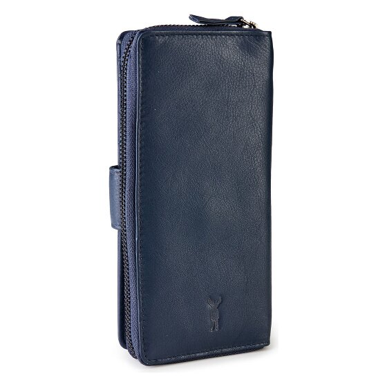 Jack Kinsky Livorno 1026 Cartera Protección RFID Piel 9.5 cm