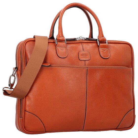 Bric's Maletín Life Pelle Piel 38 cm Compartimento para portátil