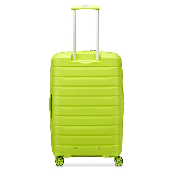 Roncato B-Flying Move 4 ruedas Juego de maletas 3 piezas con pliegue de expansión